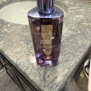 Love Notes Blush Vanilla in Lavender Bottle